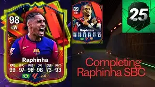 Completing BEST XI Raphinha SBC! | MADFUT 25