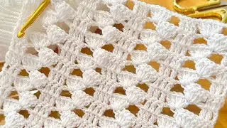 Amazing! Crochet Summer Top, Blouse, Tunic, Shawl, Sweater, Runner Model
