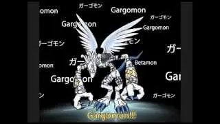 V-mon Armor shinka Gargomon