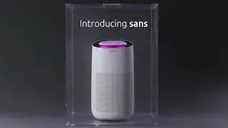 Eliminate pollutants, harmful particles, smoke, pet hair and dander, and more | Sans