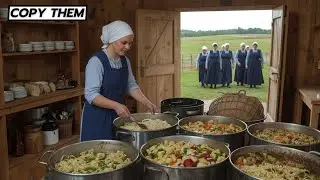 40 Amish Cooking Secrets That Will Change How You Cook FOREVER!