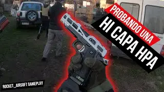 Probando un sistema HPA Airsoft por primera Vez 😮