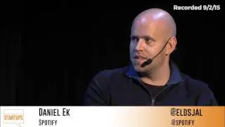Дэниел Эк, генеральный директор Spotify, о том, как сложно создать компанию