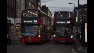London Buses Episode 70 - Current Routes At Putney (AF) Garage