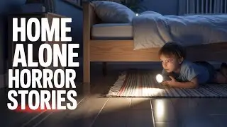 4 Disturbing TRUE Home Alone Stories | Darkness Never Sleeps