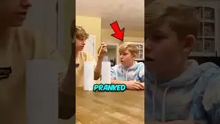 Розыгрыш провалился 😱🥀