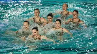 Nuoto sincronizzato - Campionati Italiani Assoluti Invernali Riccione 2023 - Squadra Marina Militare