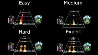Guitar Hero 3 : Bloc Party - Helicopter (Easy/Medium/Hard/Expert)