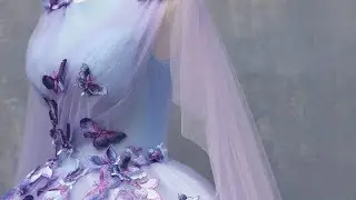 ball gown dress design , party wear, wedding wear , prom wear    [World of Faryal]