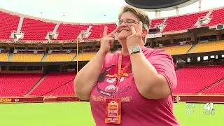 GEHA Field at Arrowhead Stadium provides inclusive ASL tours for deaf Chiefs fans