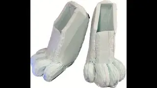 Fursuit Feet Paws Tutorial Part 1 of 3 - Foam Base