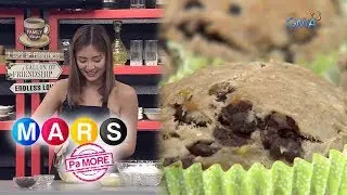 Mars Pa More: Arra San Agustin bakes a chocolate chip banana cupcake | Mars Masarap