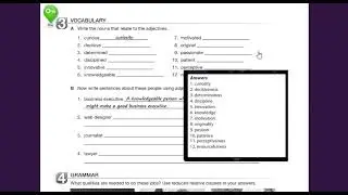 Passages 1 Unit 8: workbook