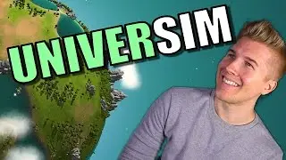 The Universim - [New Update Alpha 13 Gameplay] | Let&rsquo;s Play the Universim God Game: Part 3