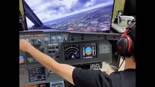 [HOME COCKPIT] MSFS 2024 LAND ON RCTP 05R