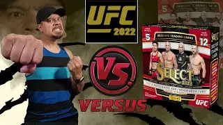 THIS WAS WORTH IT! 2022 UFC SELECT HOBBY BOX!