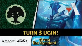 This Is the Fastest Ugin I’ve Ever Played #mtgarena #standard #mtg #avatar #mythic