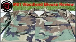 M81 Woodland Blouse Review