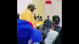 Amir King Seven Shakur addresses Harvey Mayor Christopher Clark and Harvey Police