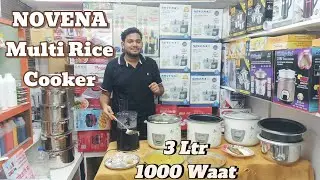 Novena Multi Rice Cooker || মাল্টি রাইস কুকার || @yearantradeinternational8222