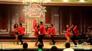 1er.  Lugar Ritmo Y Sabor - Pro Am Bachata - FUSION SALSA FEST 2014