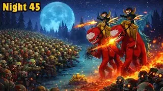 Night 45 Stick War Legacy &ndash; Endless Deads (All Monsters)