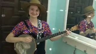 Bile them Cabbage Down - Clawhammer banjo tune