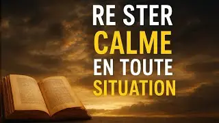 L’Art Sacré du Calme : Ce Que les Sages de l’Antiquité Nous Ont Transmis. 