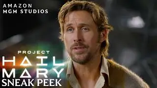 Project Hail Mary: Winter Olympics Sneak Peek
