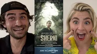 Sherni - Official Trailer Reaction! | Vidya Balan, Vijay Raaz, Neeraj Kabi | Amazon Prime Video