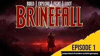 Brinefall: The Ultimate Open-World RPG Adventure Awaits! 🗺️⚔️ Build, Explore, Conquer! Ep. 1