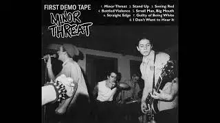 Minor Threat   First Demo Tape  Full Album