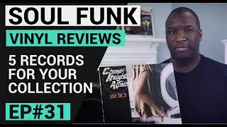 Crate Diggers Ep#31 | 80s Soul Funk Disco R&B | Record collection & reviews