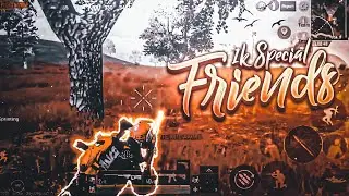 FRIENDS - 1K SPECIAL PUBG MOBILE VELOCITY MONTAGE | ANNE MARIE - MARSHMELLO|MADE ON ANDROID|