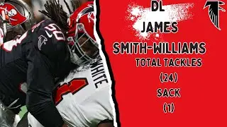 Atlanta Falcons James Smith-Williams Ultimate Highlights 2024
