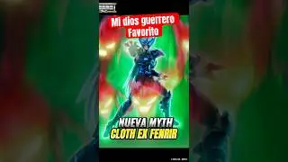 &iexcl;Fenrir de Alioth EX Myth Cloth por fin lleg&oacute;!