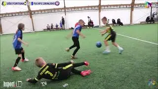 FA HFC Zrinjski - UŠS Fortuna (2014. godišta i mlađi)