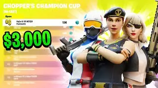 HOW WE PLACED 6TH IN THE CHAMPIONS TRIO CASH CUP AND WON $3,000