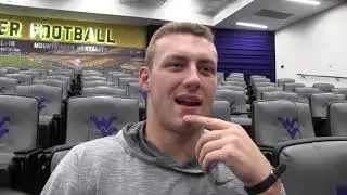 BlueGoldNews.com: WVU Football Mike O'Laughlin 10/28/19