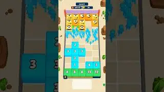 Cube Crusher 3D  (By VOODOO) Gameplay Walkthrough Level 1 to 5 (Android, iOS)