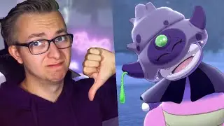 War der Trailer ENTT&Auml;USCHEND? &bull; Pok&eacute;mon Schneelande der Krone Update Reaction