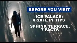 ICE PALACE AND SPHINX TERRACE FULL TOUR, JUNGFRAUJOCH, SWITZERLAND