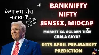 01st of April Market prediction, Market ke Golden days gaye?. #tax #government