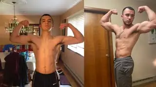 How properly fueling your body & training hard is the cheat code to getting ripped!