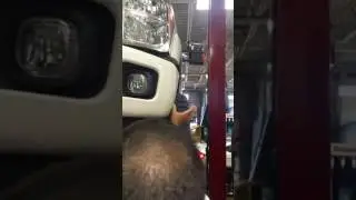 Extreme Customs installs track bar wrong