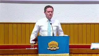 Sunday evening Gospel service with Rev Ryan McKee