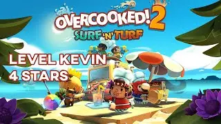 Overcooked 2 Surf 'N' Turf Kevin 1 4 Stars