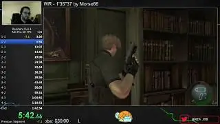 Resident Evil 4 New Game Pro 60 FPS - 1:37'57