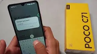 Poco C71 me hotspot set-up kaise kare| how to use Wi-Fi hotspot?