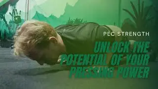 Shoulder Health - Pec Dancing Week 4 - Improve your pressing strength